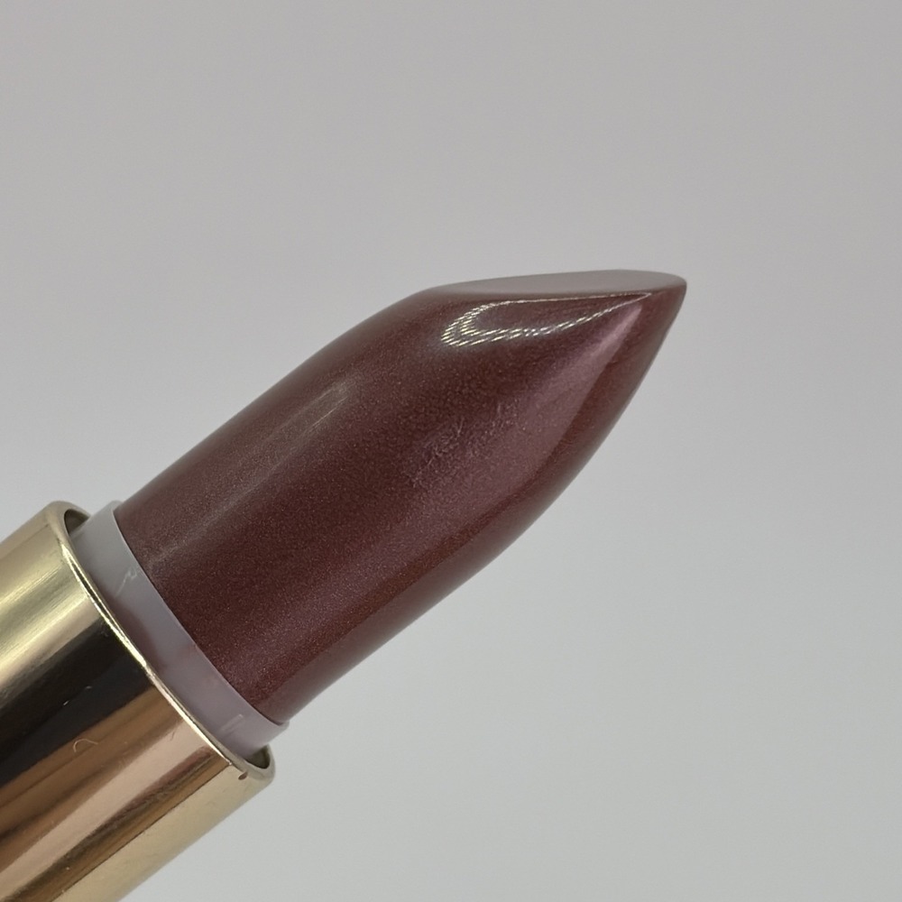 Vintage Lancome Rouge Sensation RISQUE Travel Size Lipstick GWP NWOB Black Tube
